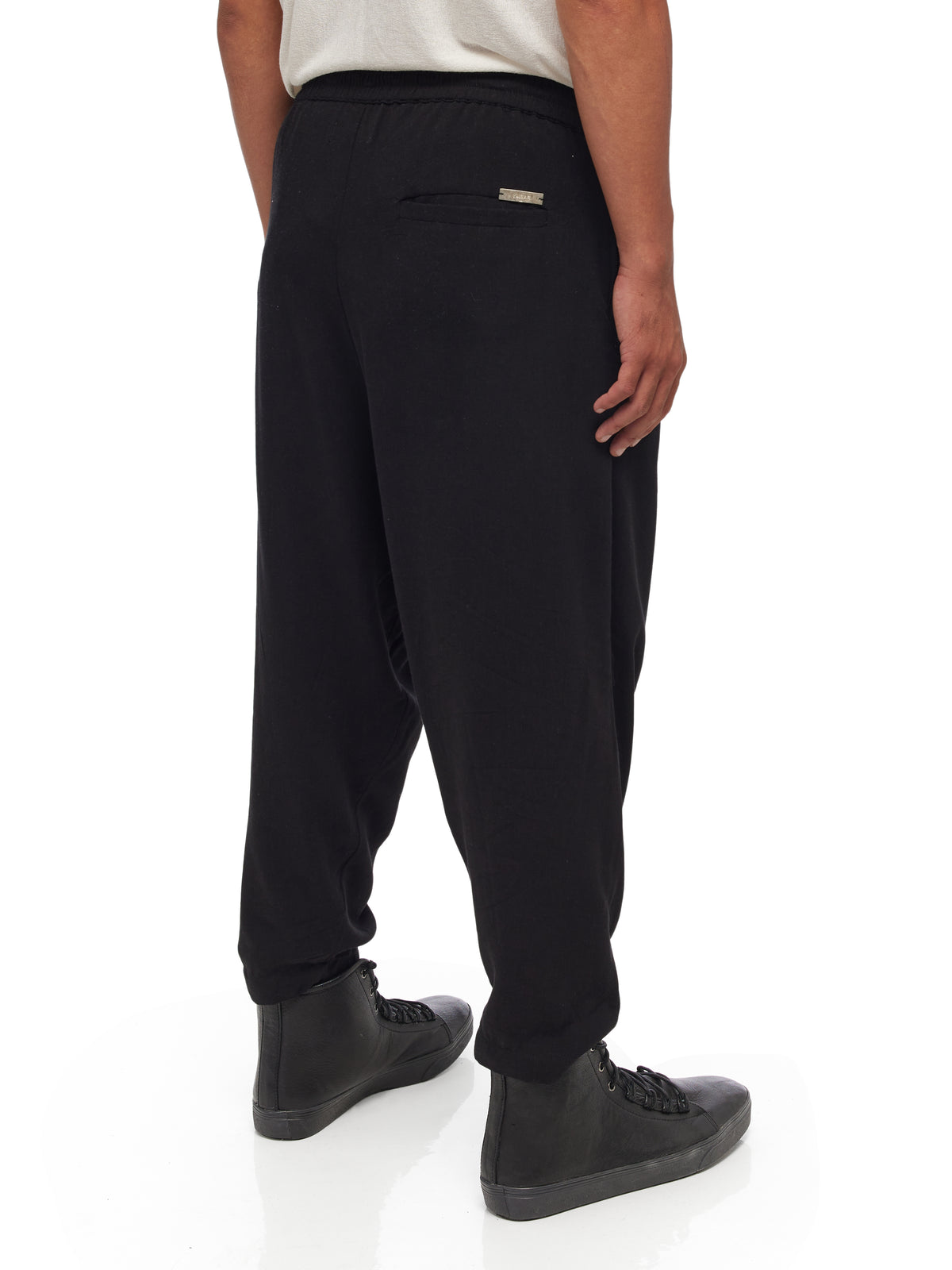 Lyocell-Linen Blend Pants