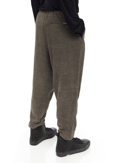 Lyocell-Linen Blend Pants