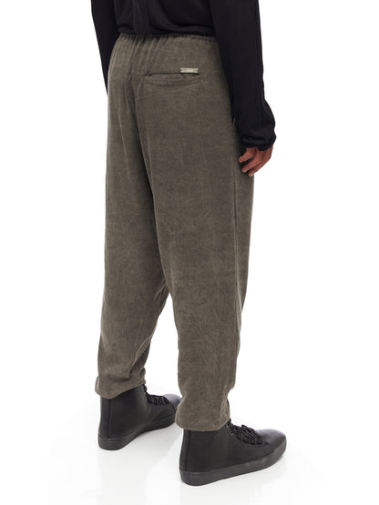 Lyocell-Linen Blend Pants