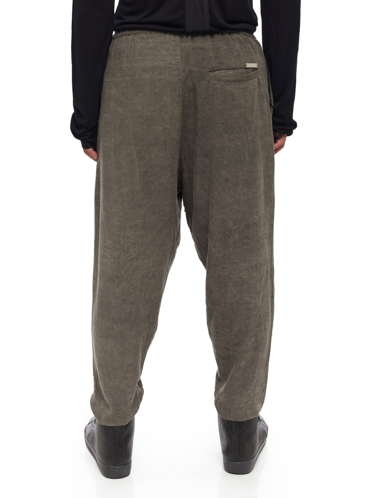Lyocell-Linen Blend Pants