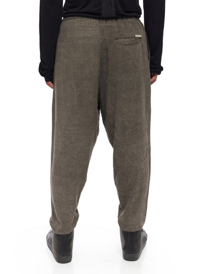 Lyocell-Linen Blend Pants