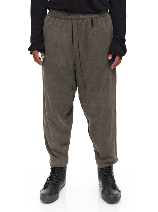 Lyocell-Linen Blend Pants