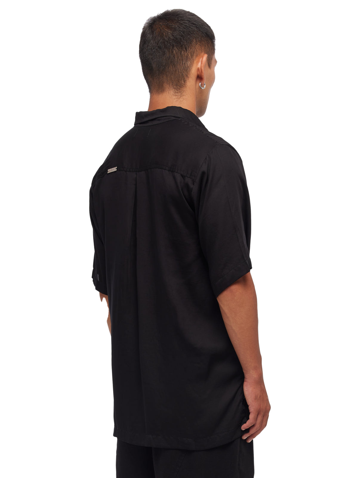 Satin Button Shirt