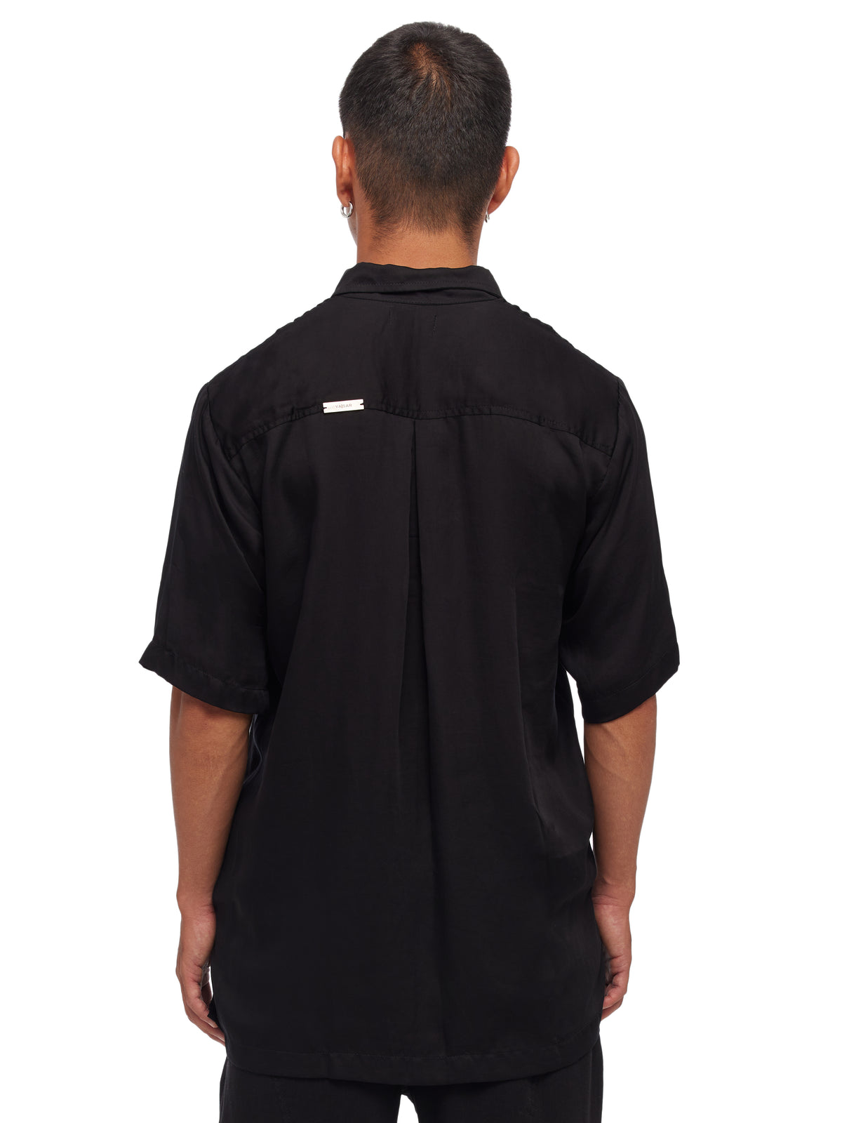 Satin Button Shirt