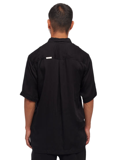 Satin Button Shirt