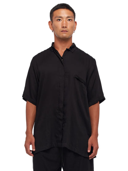 Satin Button Shirt