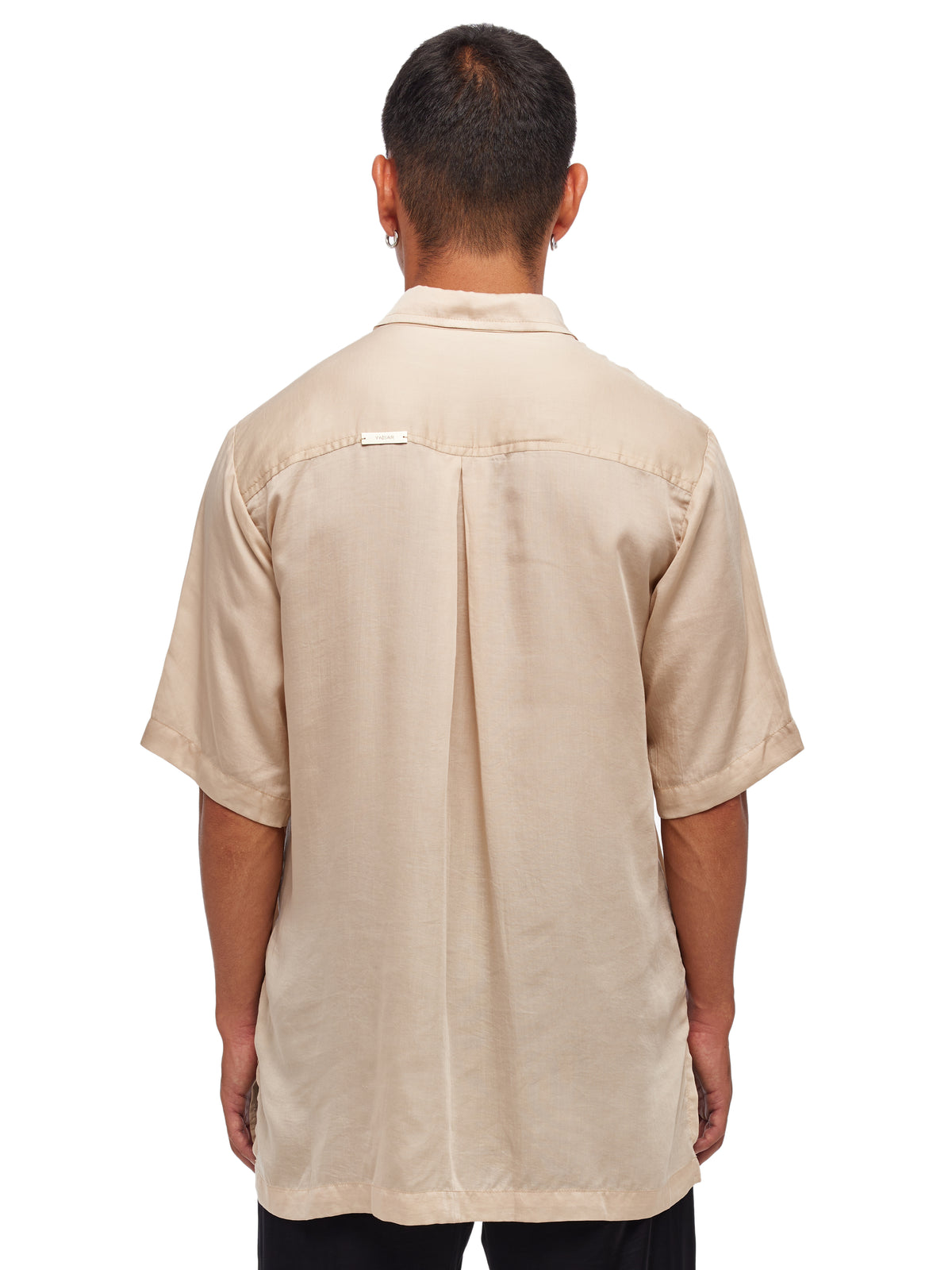 Satin Button Shirt