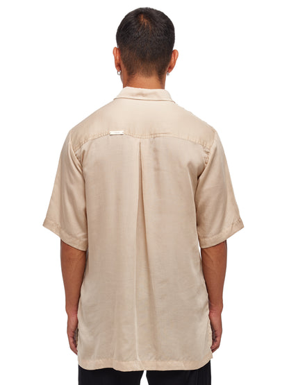Satin Button Shirt