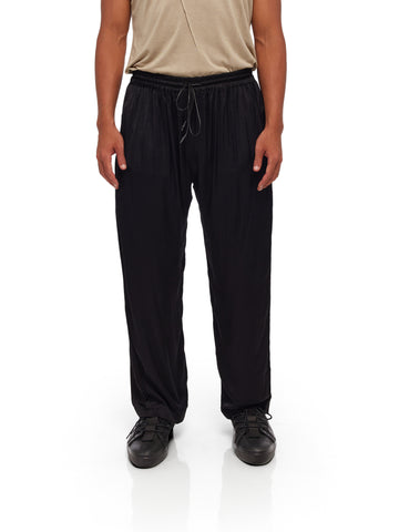 Silk Blend Casual Pants