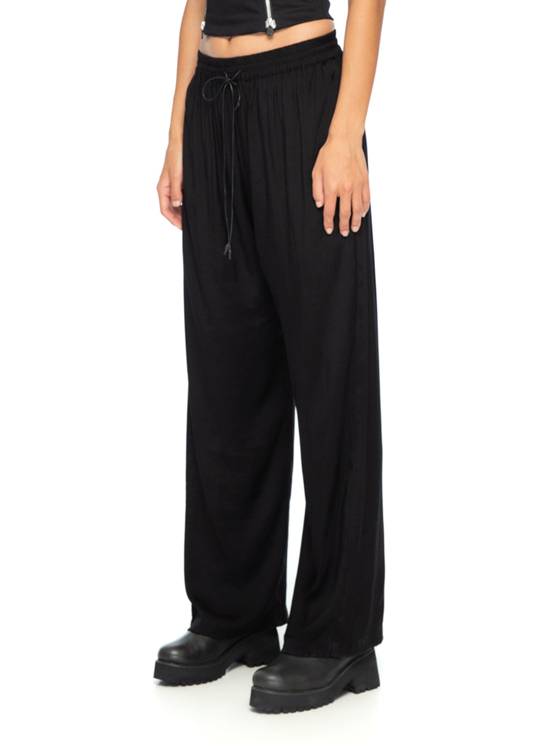 Silky Relaxed Pants
