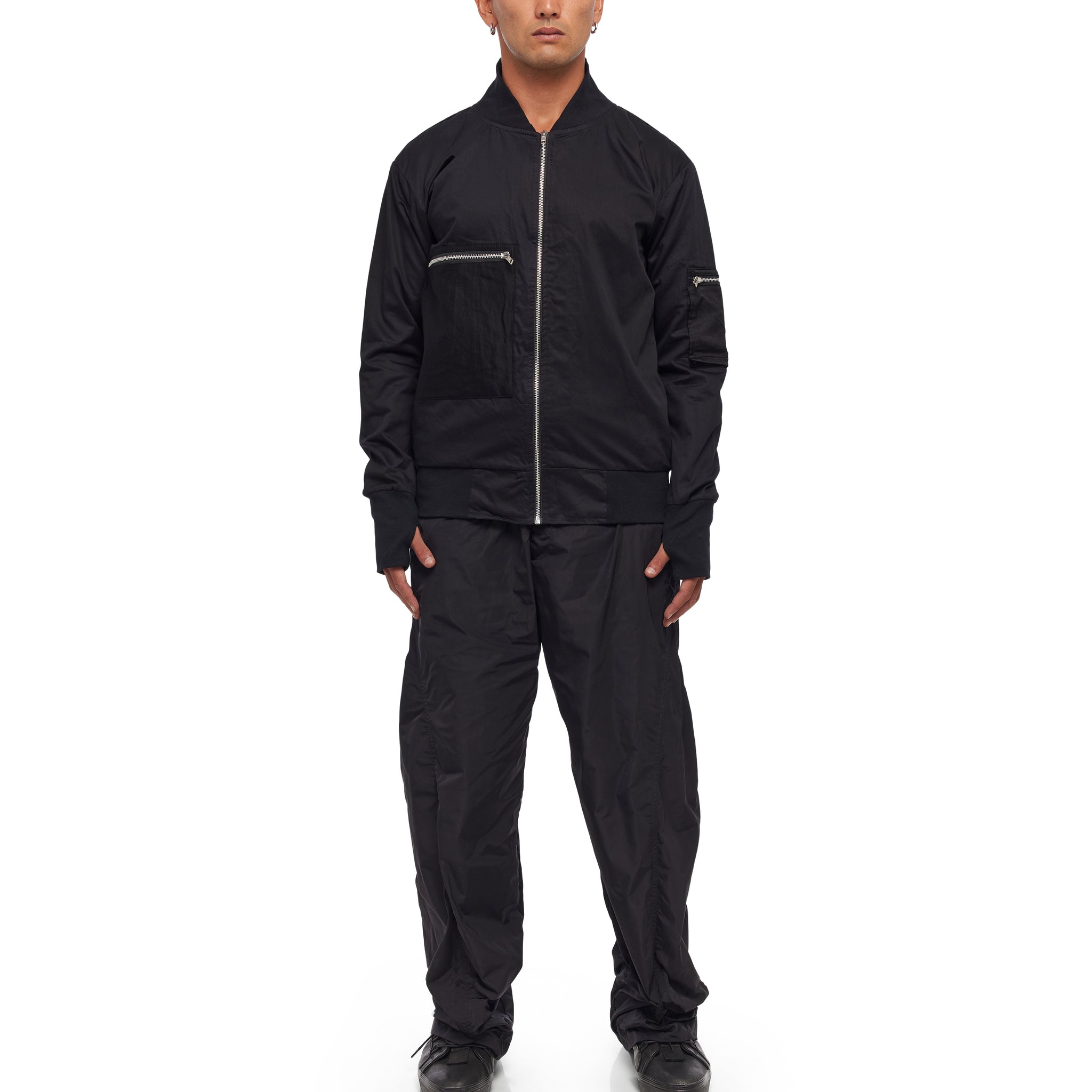 Urban Silk-Blend Jacket