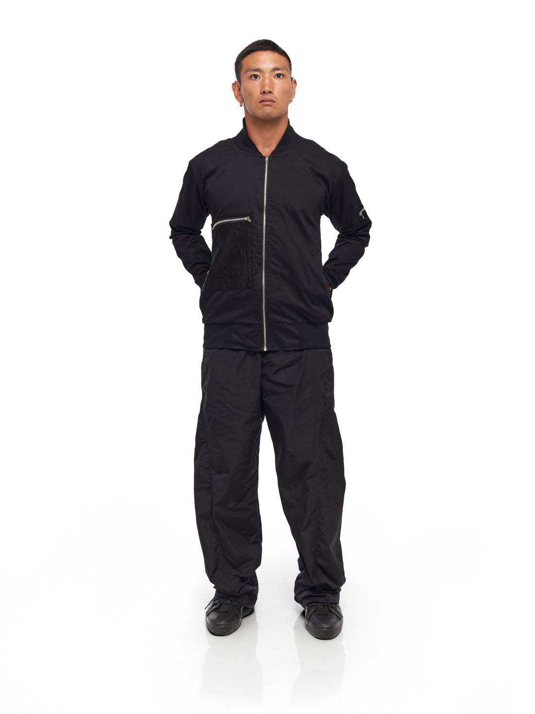 Urban Silk-Blend Jacket