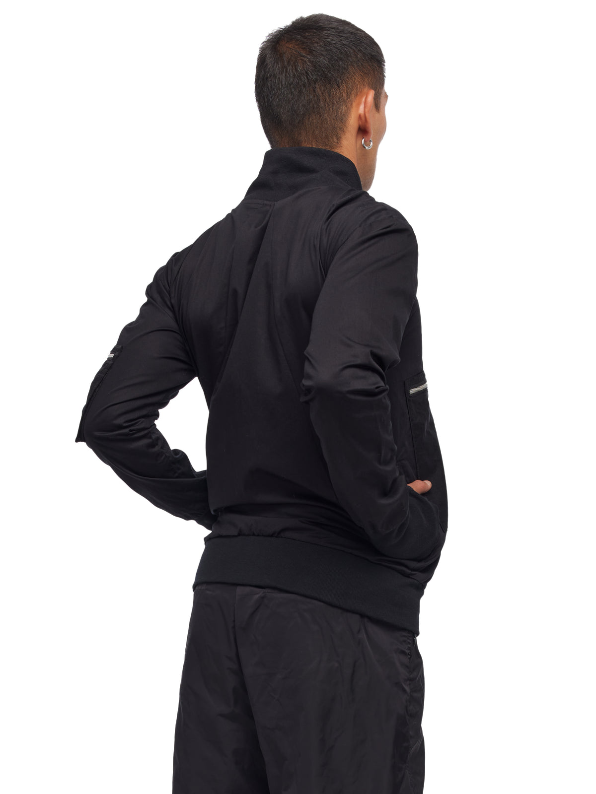 Urban Silk-Blend Jacket