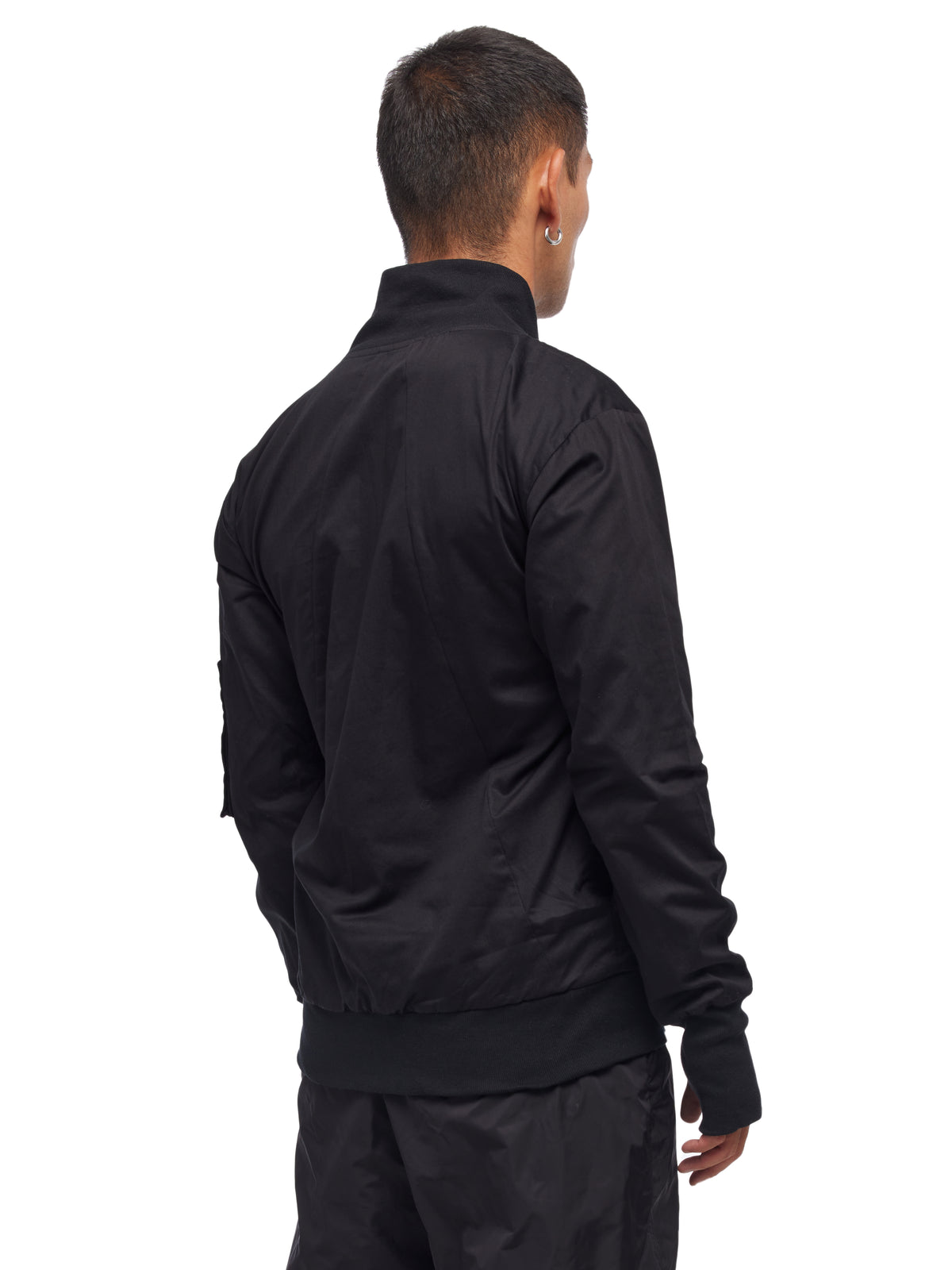 Urban Silk-Blend Jacket
