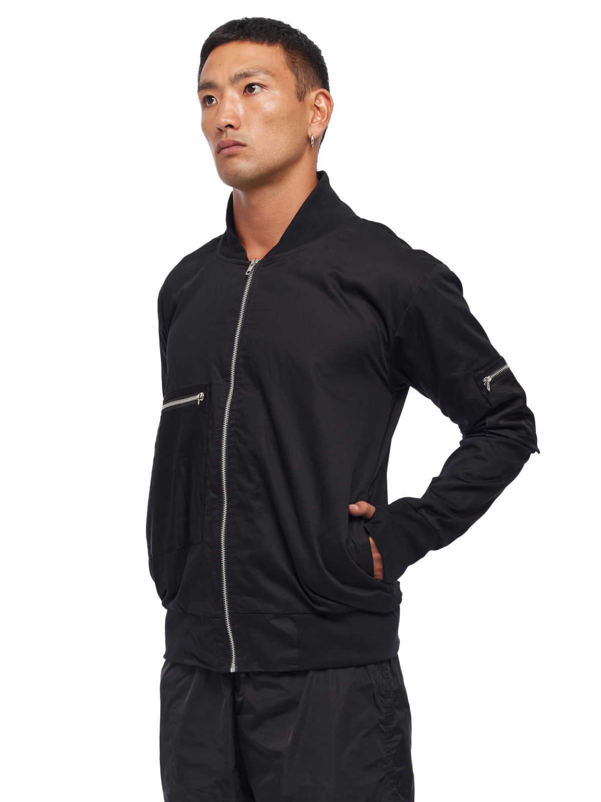 Urban Silk-Blend Jacket