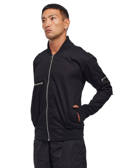 Urban Silk-Blend Jacket