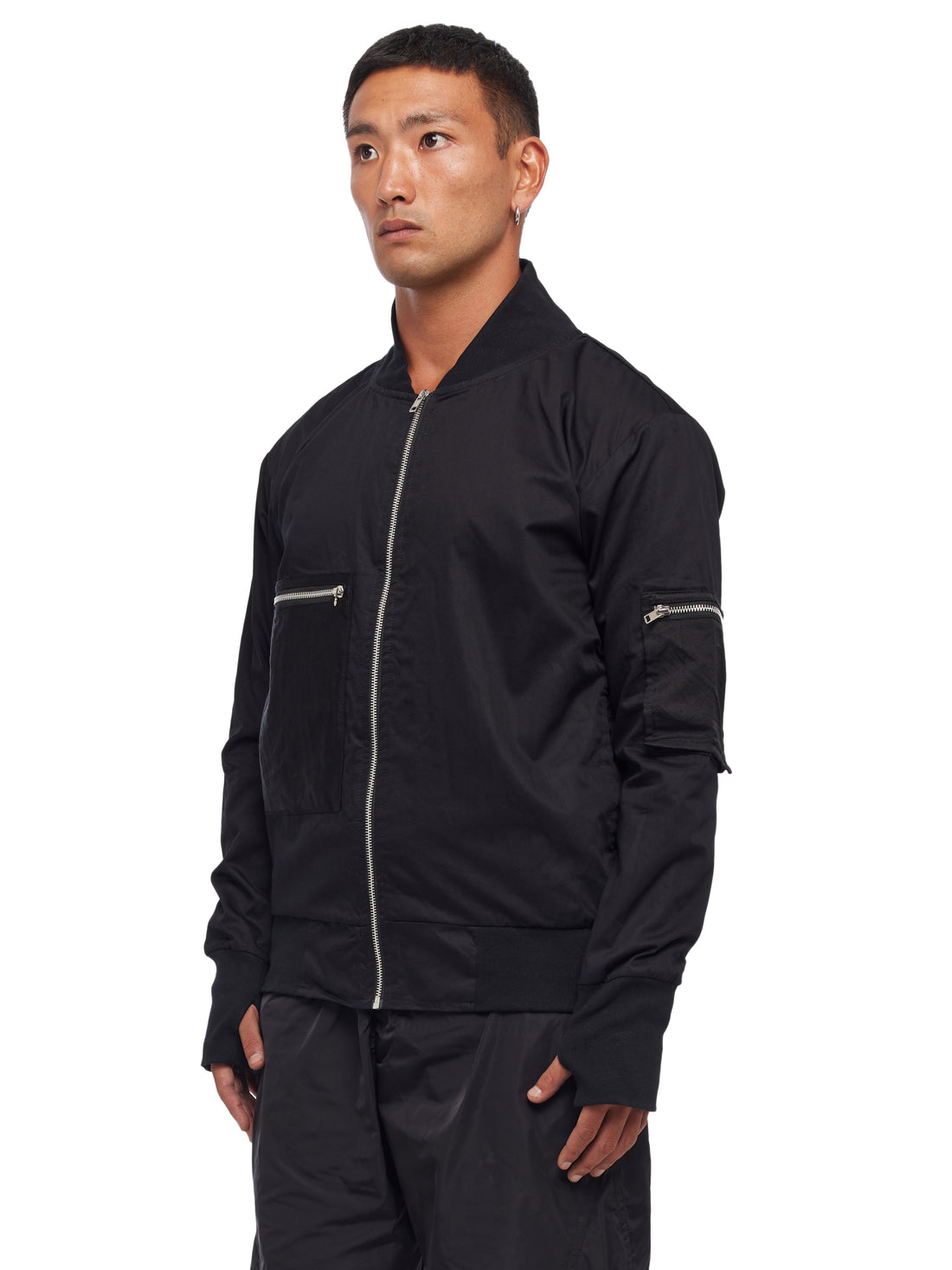 Urban Silk-Blend Jacket