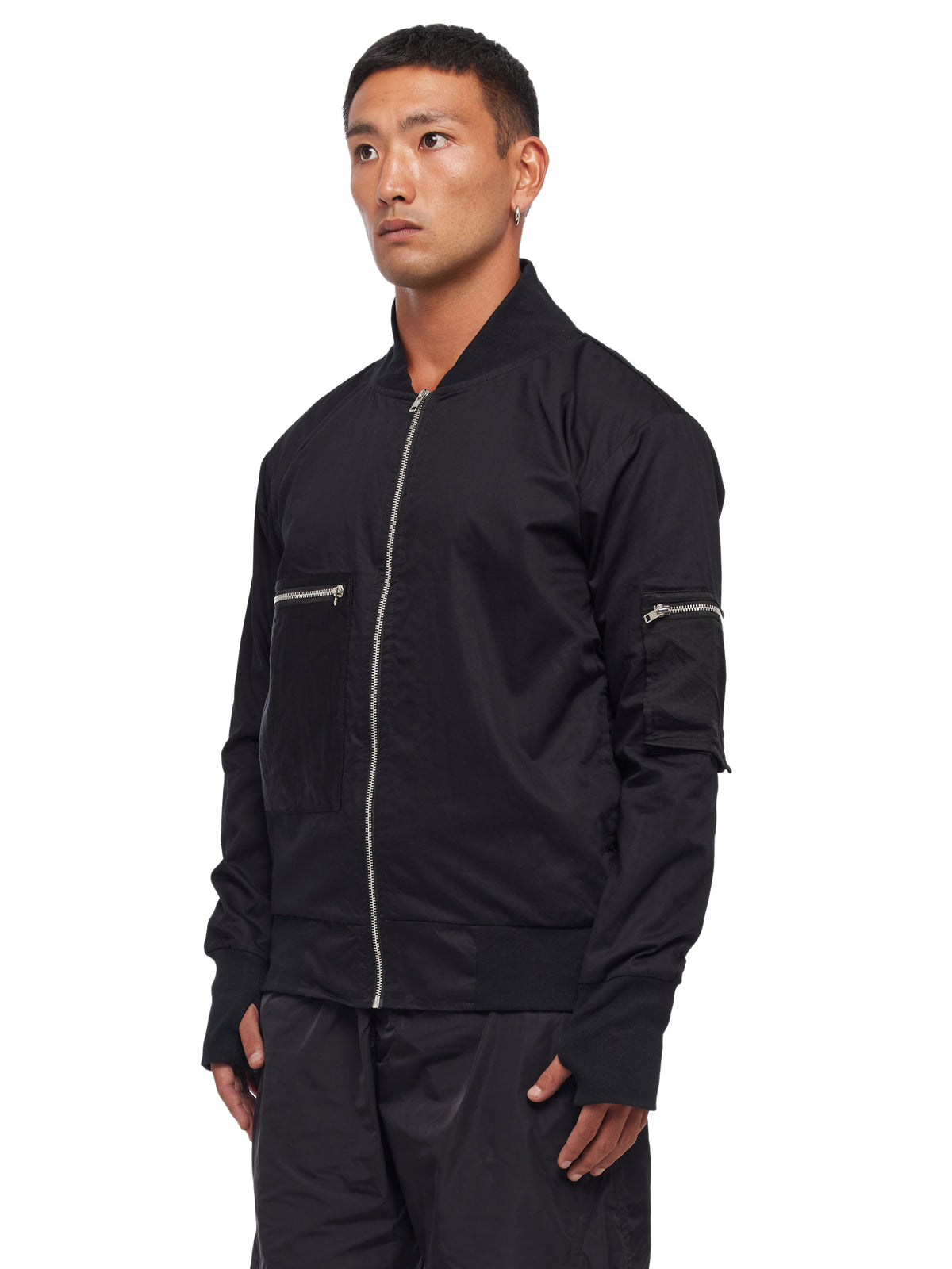 Urban Silk-Blend Jacket