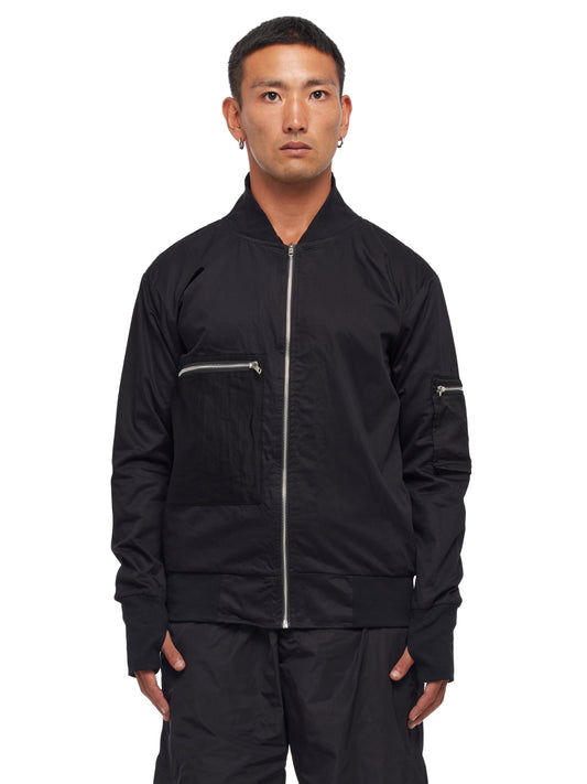 Urban Silk-Blend Jacket