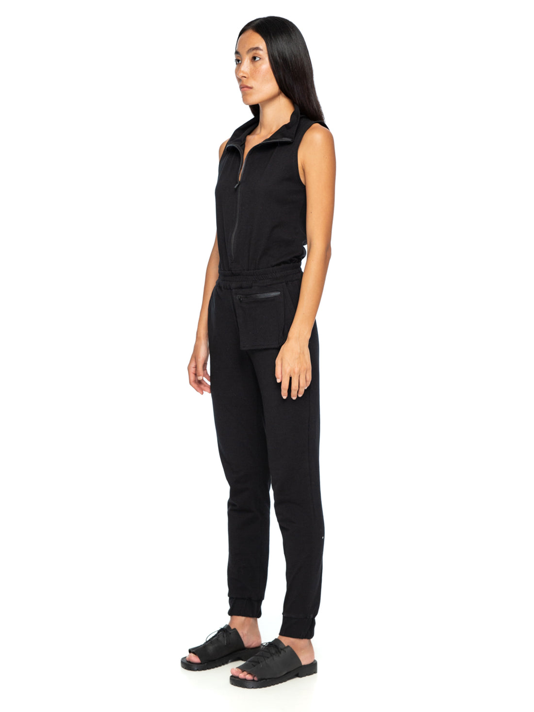 Utility Cotton Jumpsuit