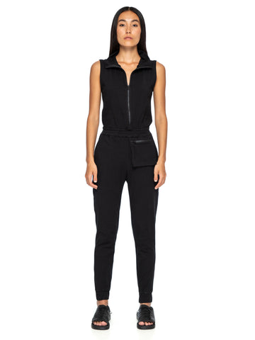 Utility Cotton Jumpsuit