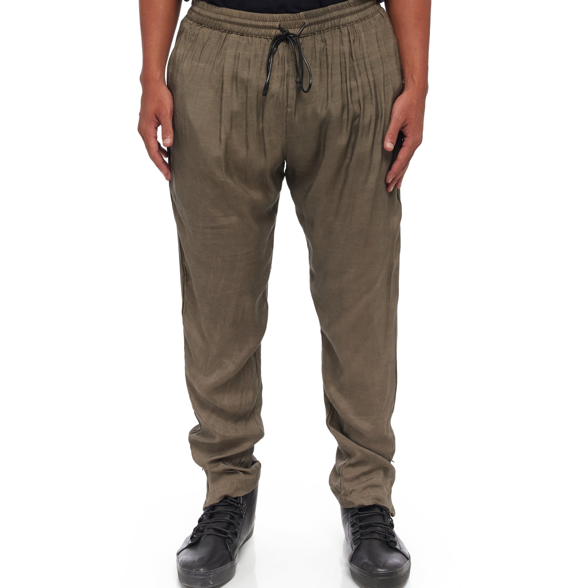 Viscose Drawstring Pants