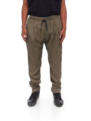 Viscose Drawstring Pants