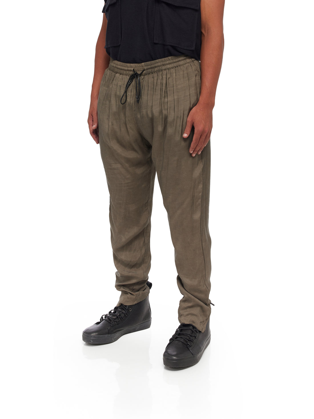 Viscose Drawstring Pants