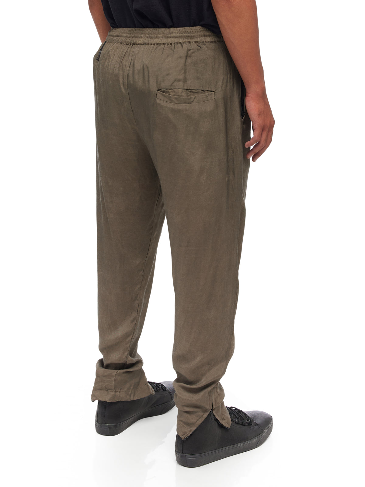 Lyocell Drawstring Pants