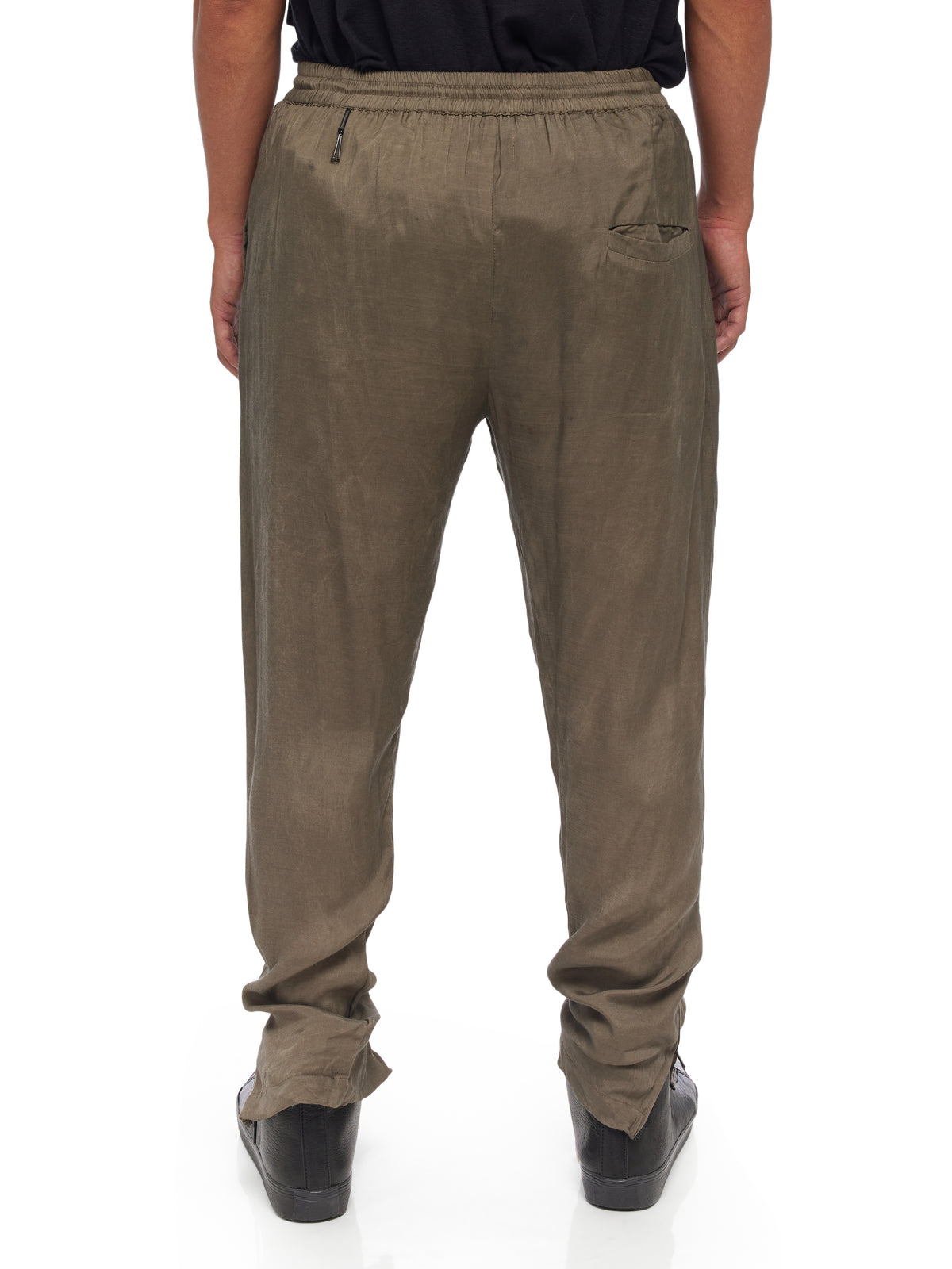 Lyocell Drawstring Pants