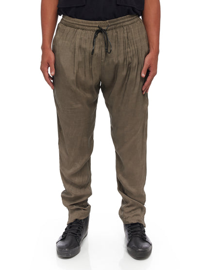 Lyocell Drawstring Pants