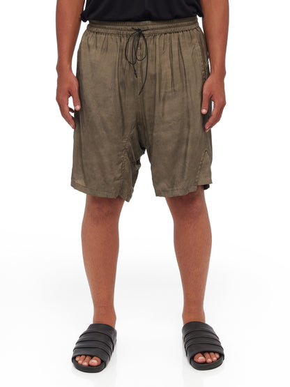 Lyocell Drawstring Shorts