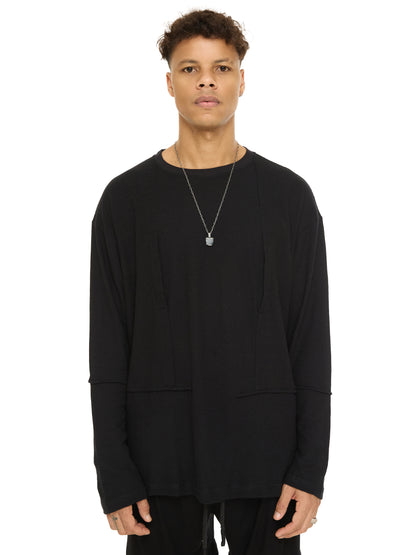 Cotton Ramie Long Sleeve Shirt