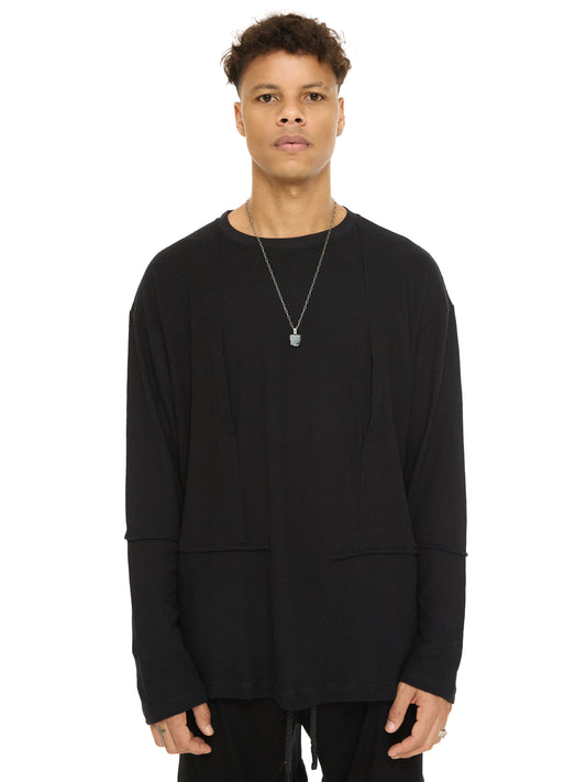 Cotton Ramie Long Sleeve Shirt