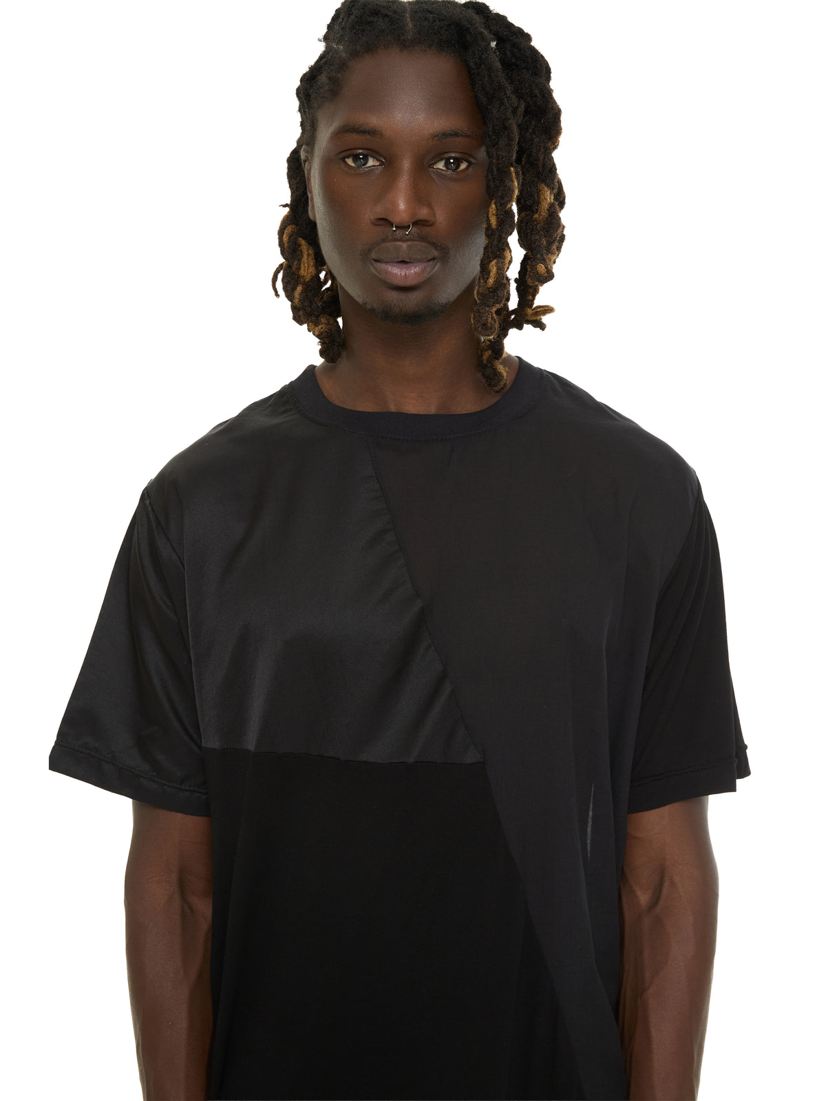 Asymmetric Layered T-Shirt