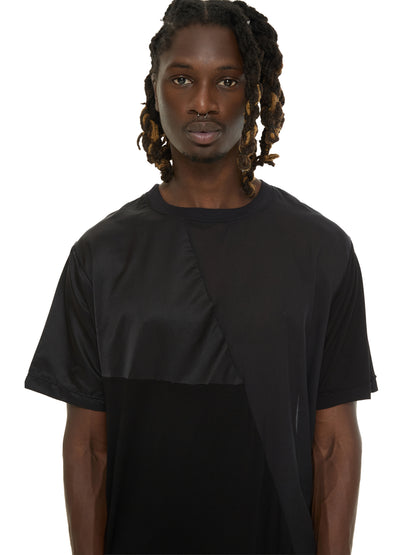 Asymmetric Layered T-Shirt