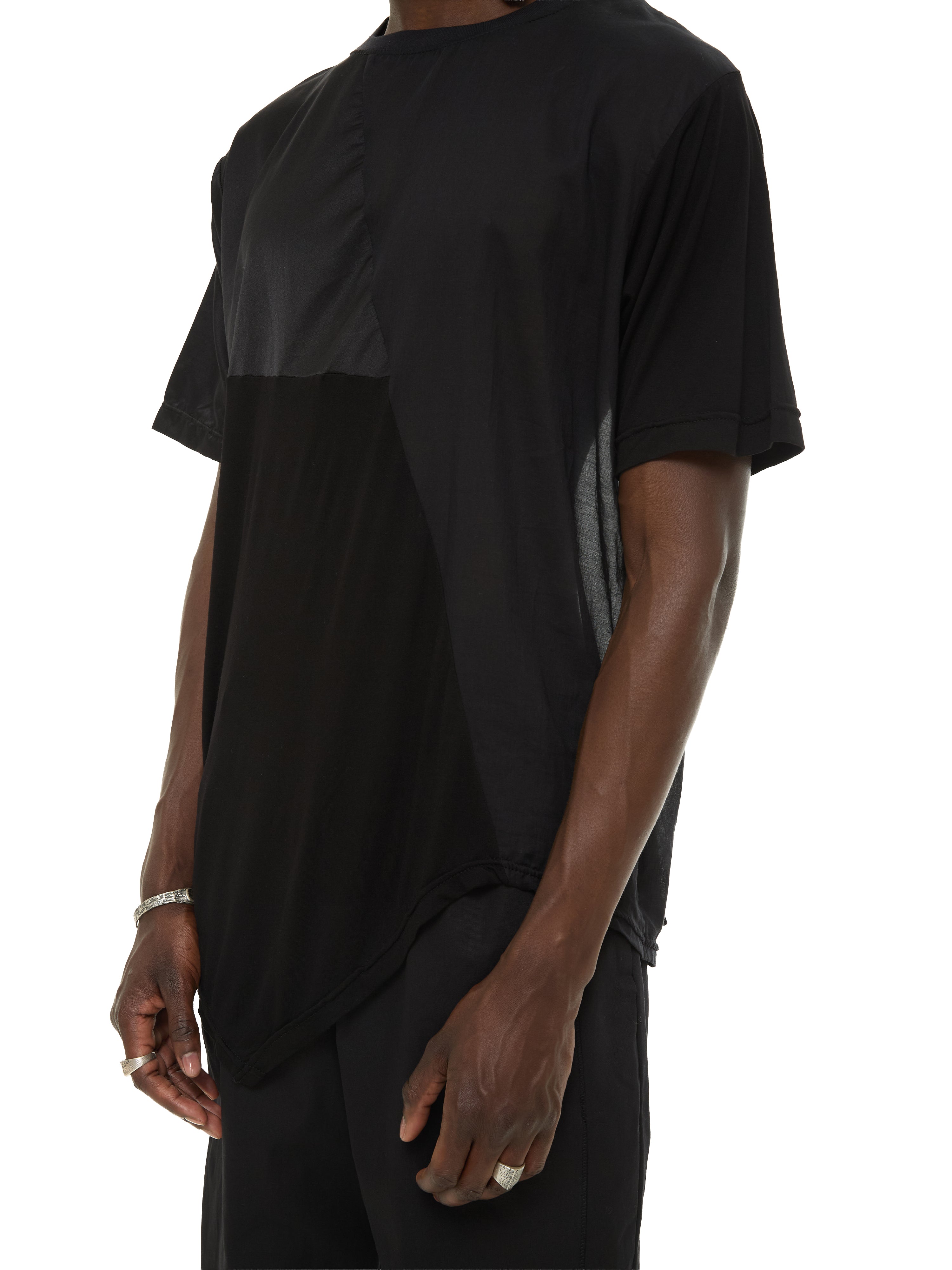 Asymmetric Layered T-Shirt – YA|SAR