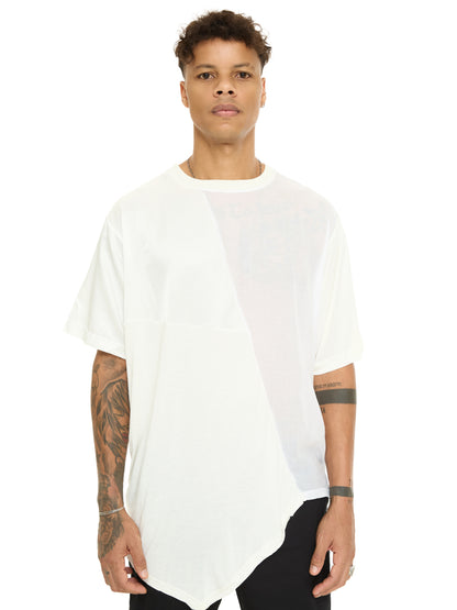 Asymmetric Layered T-Shirt