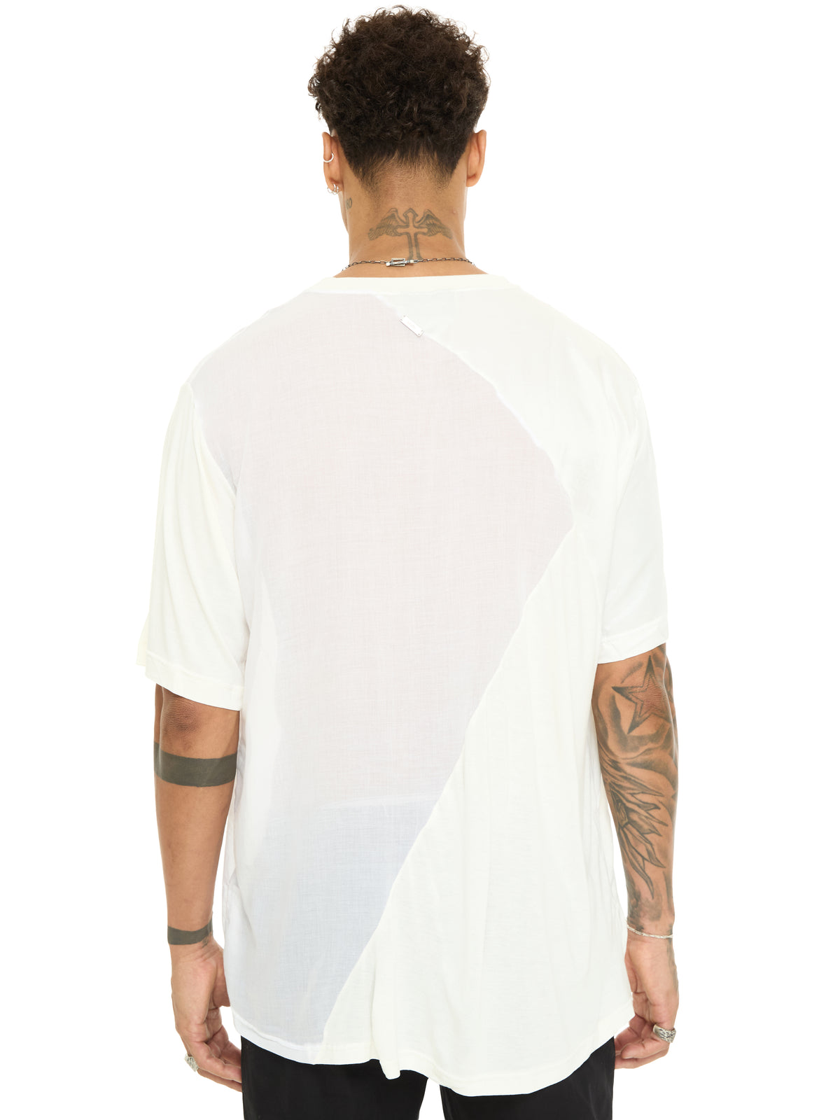 Asymmetric Layered T-Shirt