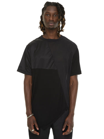 Asymmetric Layered T-Shirt