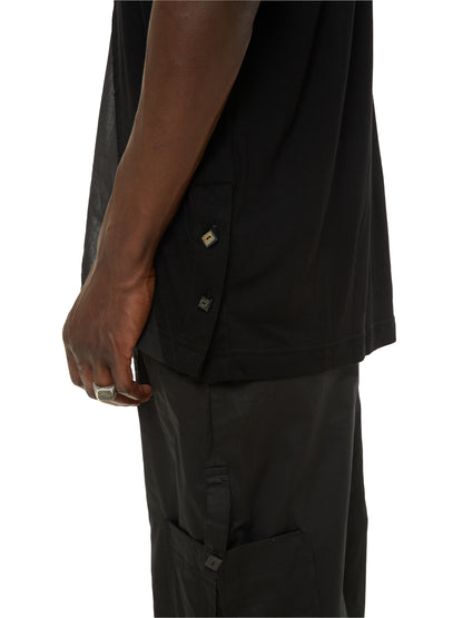 Asymmetric Triangle Panel T-Shirt