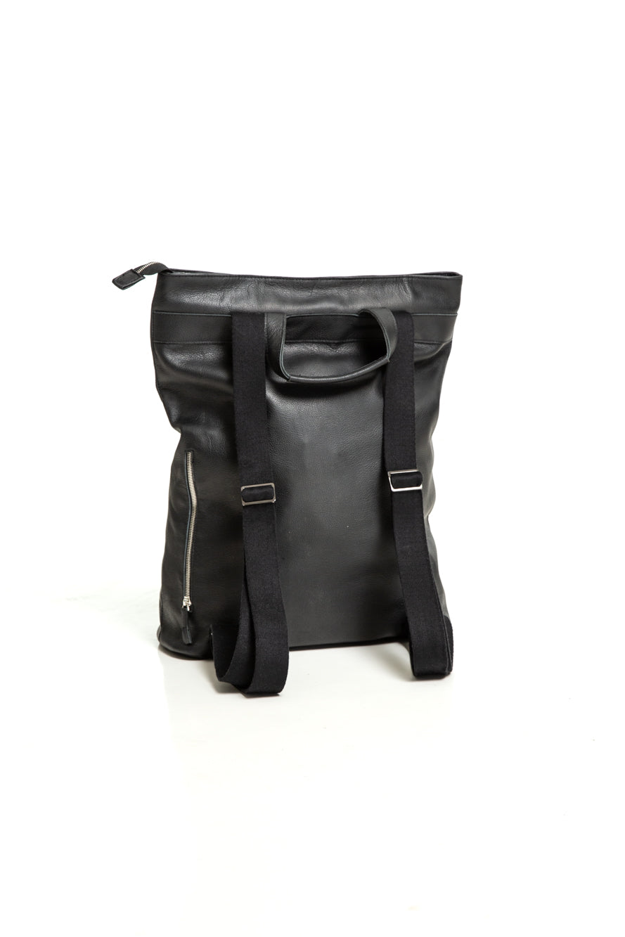 Arc Leather Backpack