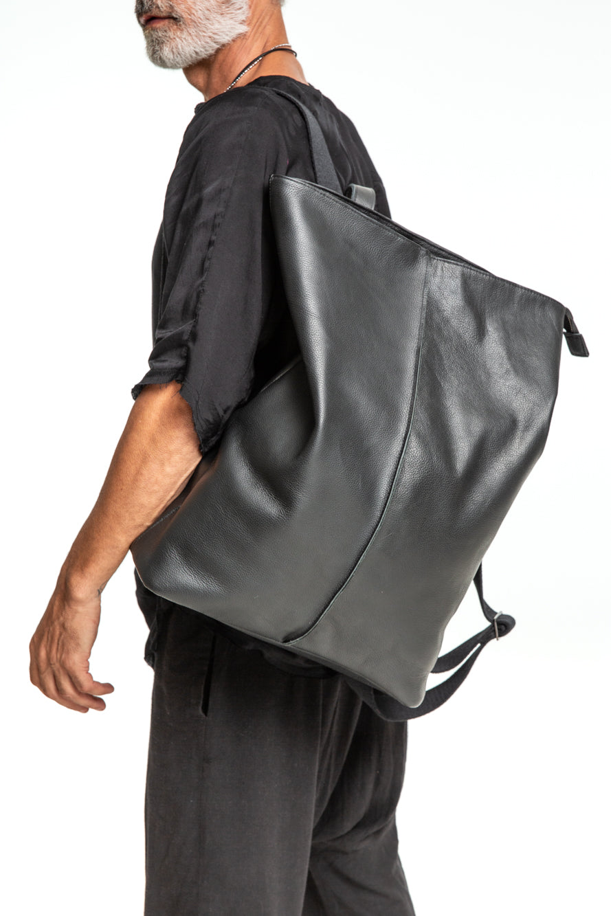 Arc Leather Backpack