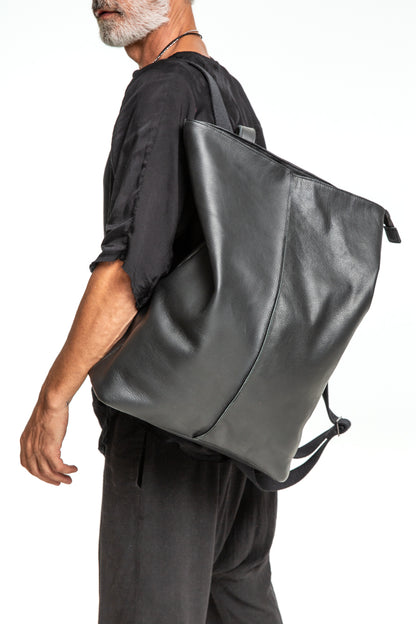 Arc Leather Backpack