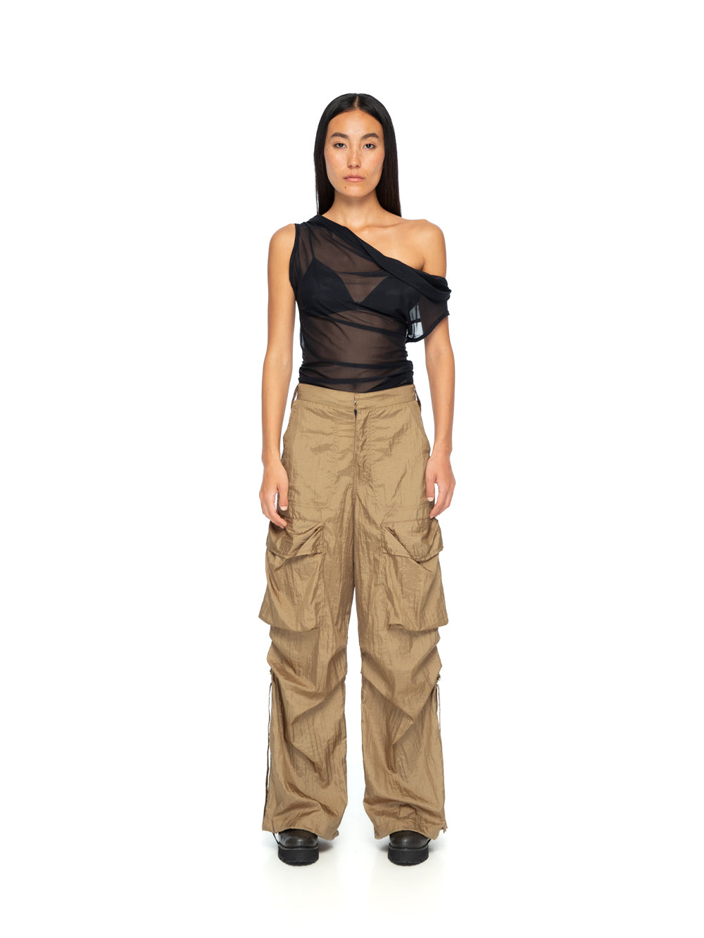 Asymmetric Mesh Top