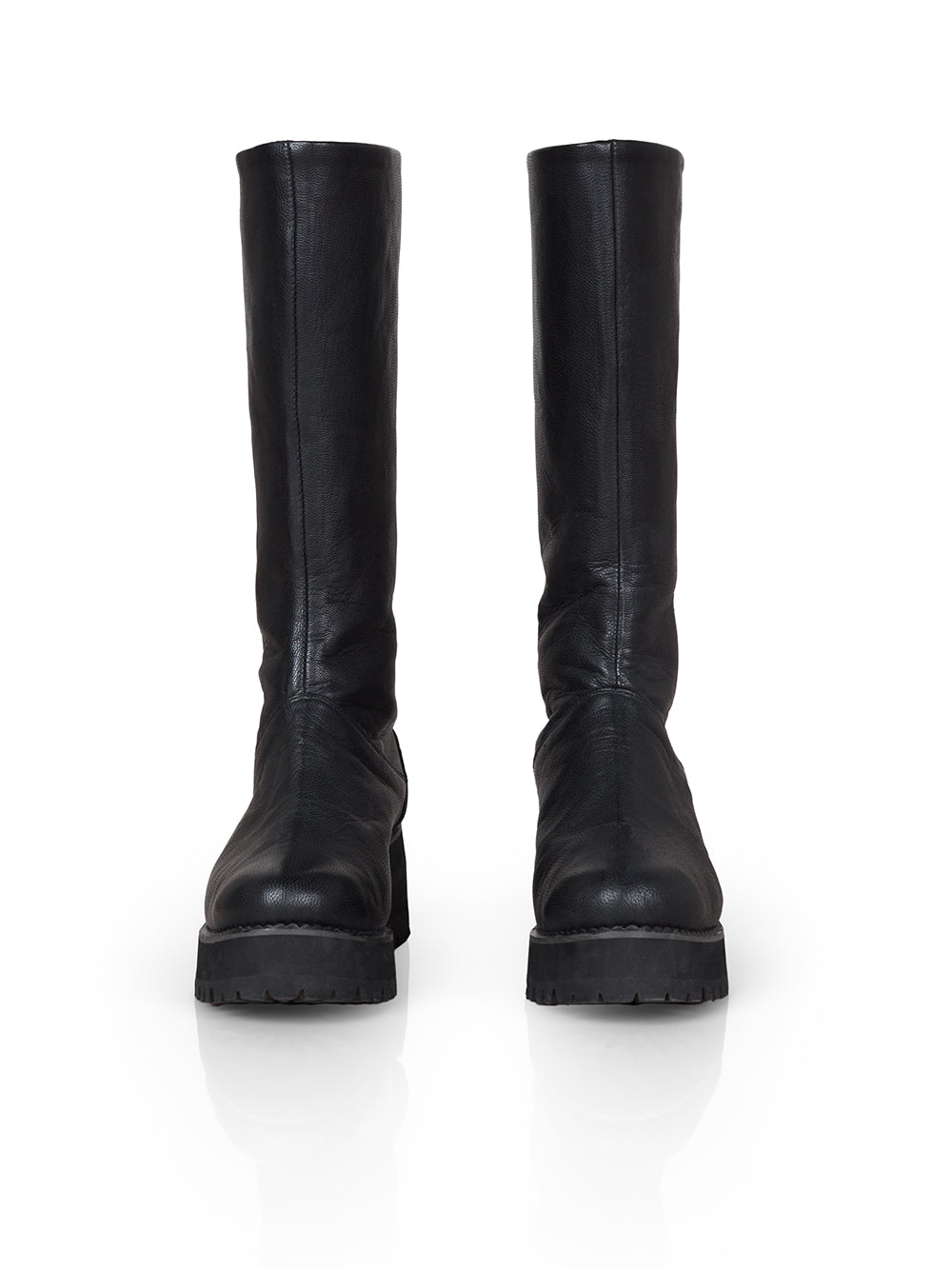 Zipped Tall Boots