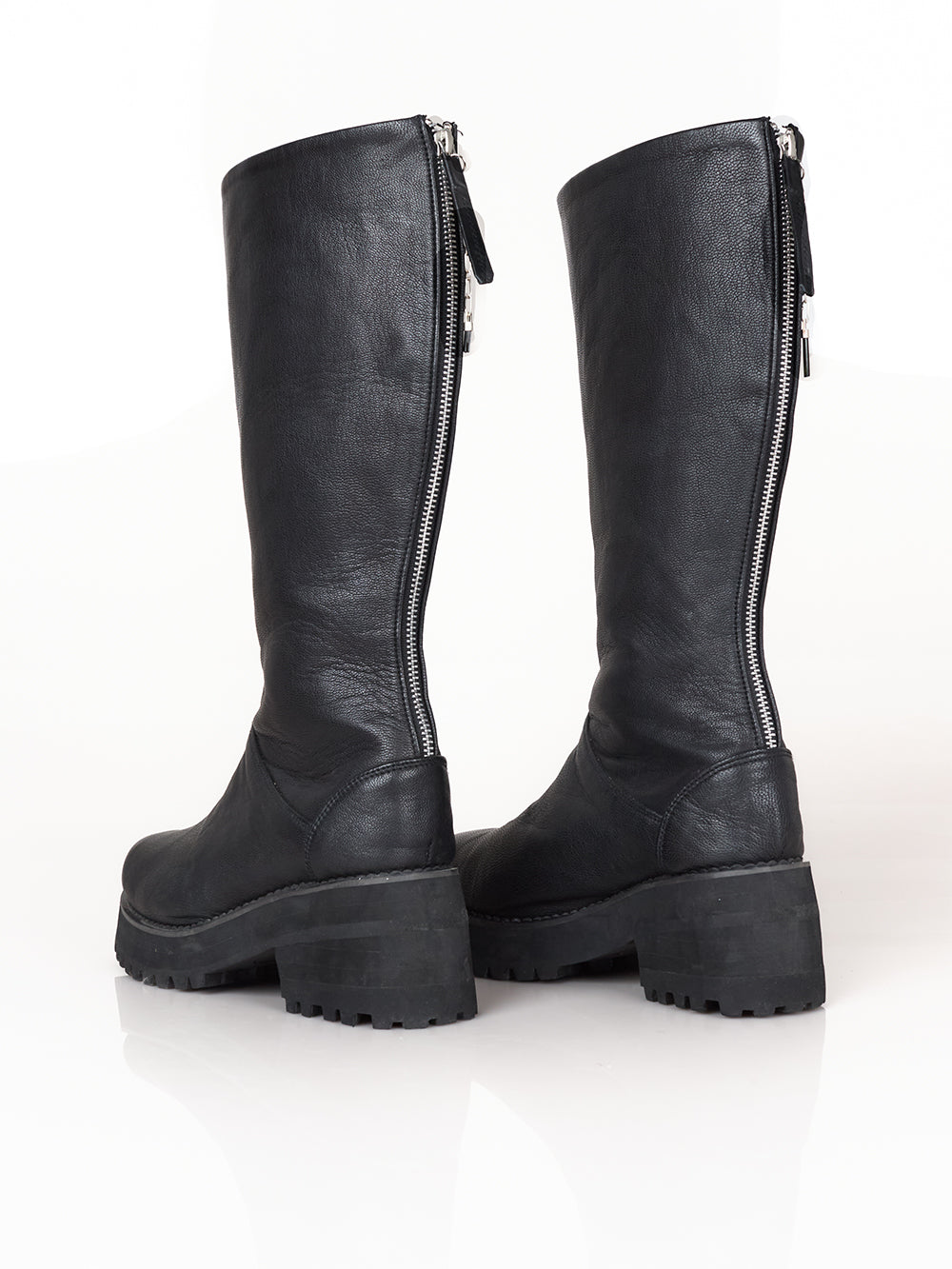 Zipped Tall Boots