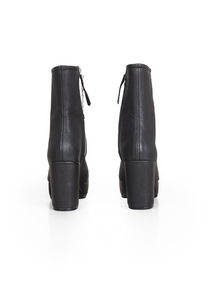 Tourmaline Chain Platform Boots