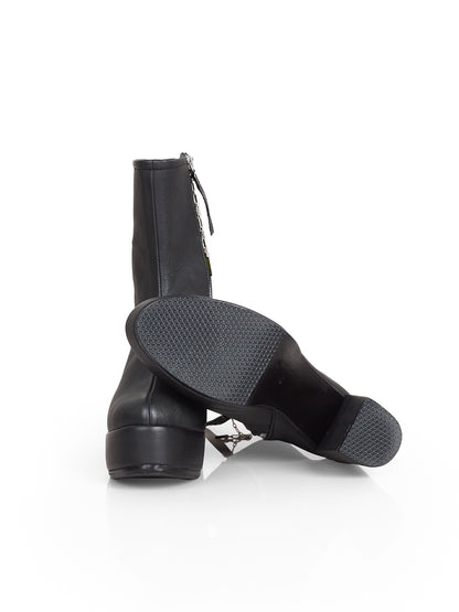 Tourmaline Chain Platform Boots