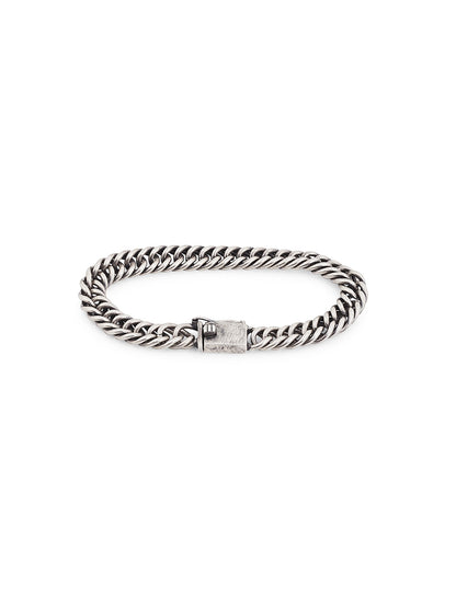 Classic Textured Chain Bracelet